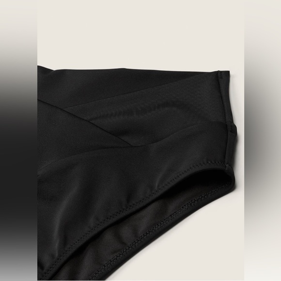 🆕 PINK VICTORIA’S SECRET SWIM  V-CROSSOVER HIGH-WAIST BIKINI BOTTOMS XXL 20 - Picture 3 of 16